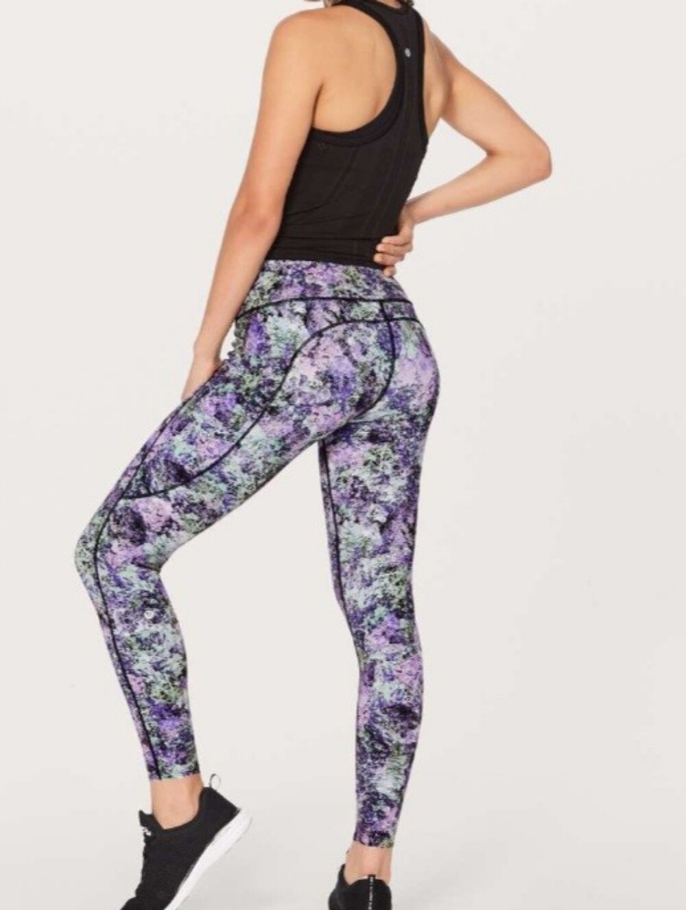 Lululemon Fast And Free 7/8 Tight II Nulux Size 4